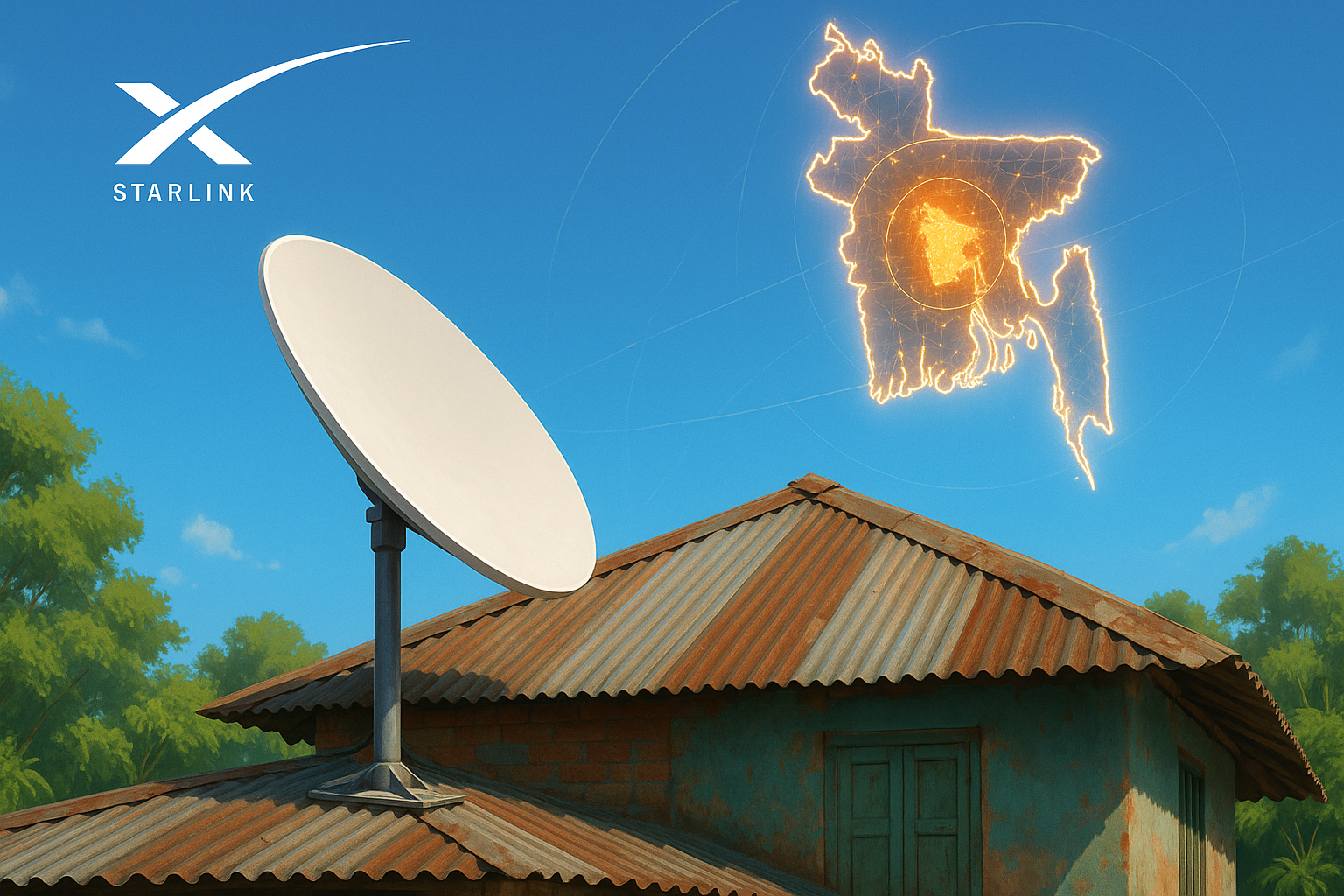 Starlink Bangladesh: How Can We Get It?