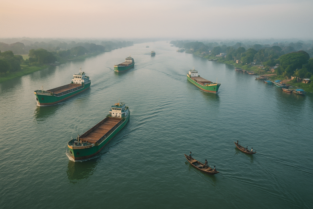 Bangladesh Inland Waterways: Rediscovering the Lifeline of a River Nation