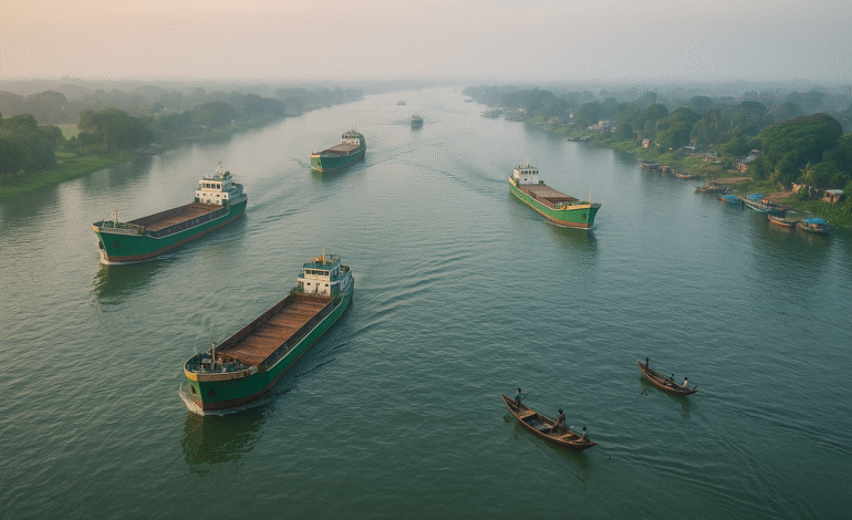 Bangladesh Inland Waterways: Rediscovering the Lifeline of a River Nation