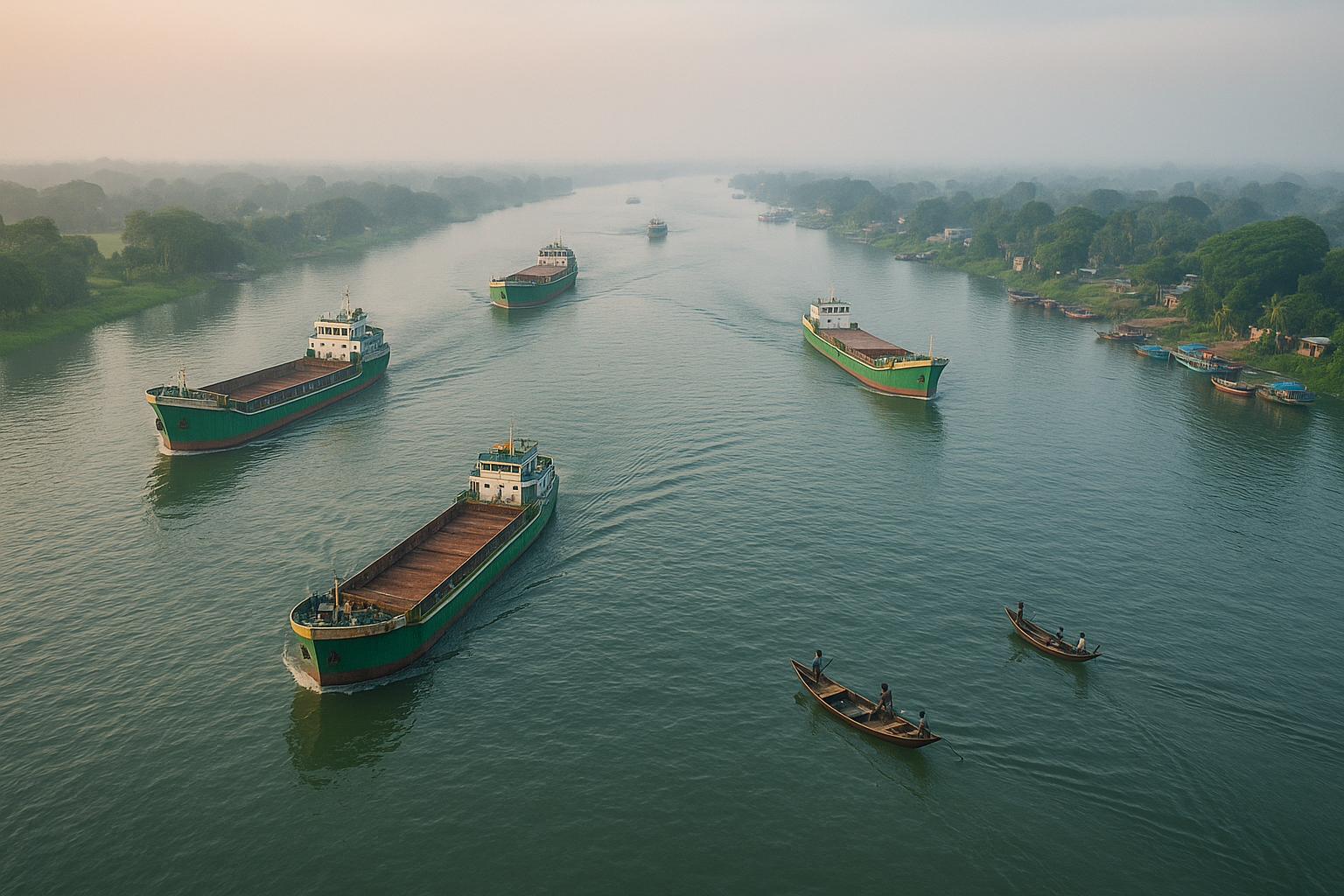 Bangladesh Inland Waterways: Rediscovering the Lifeline of a River Nation