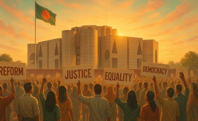 July Charter Bangladesh: A New Era of Reform and Hope