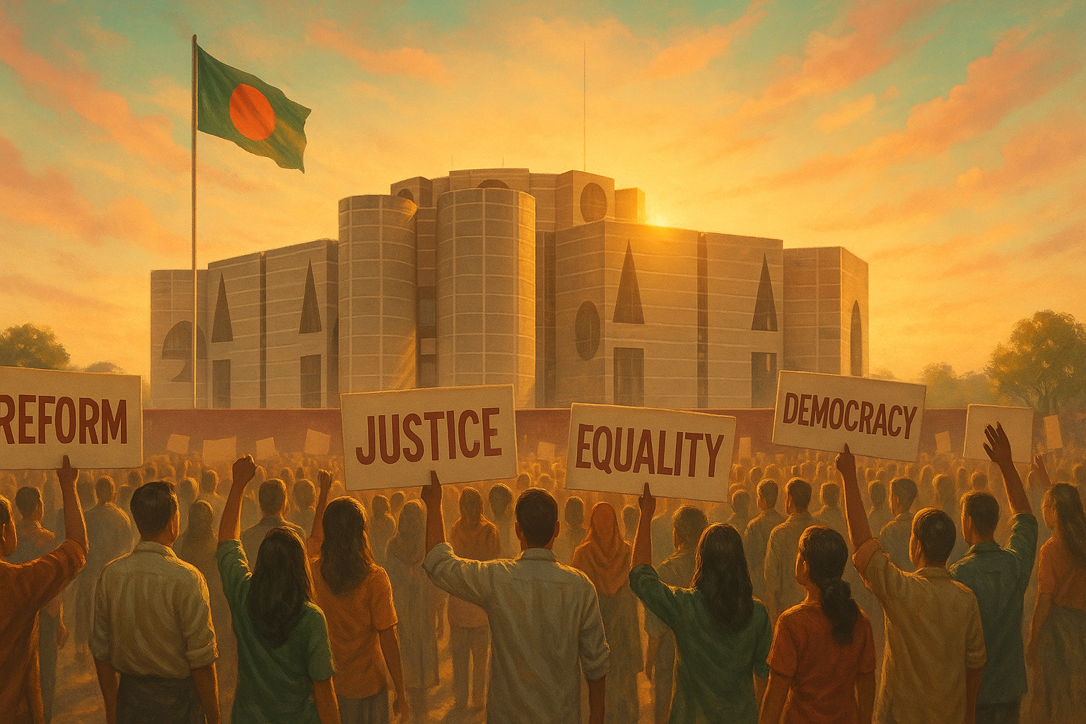 July Charter Bangladesh: A New Era of Reform and Hope