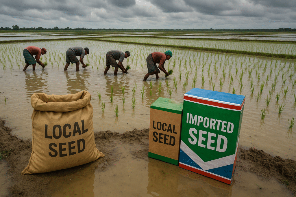 Bangladesh Seed Import Dependence: Critical Food Security Alert Bangladesh Seed Import Dependence: Critical Food Security Alert