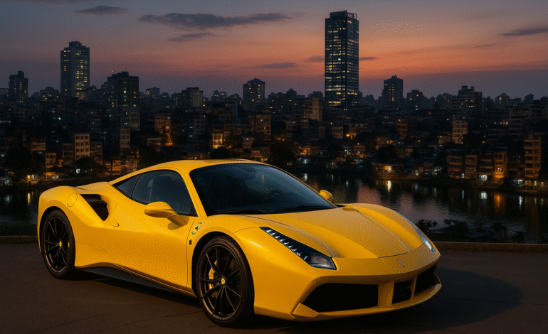 Luxury Car Scarcity: Why Supercars Rarely Appear in Bangladesh