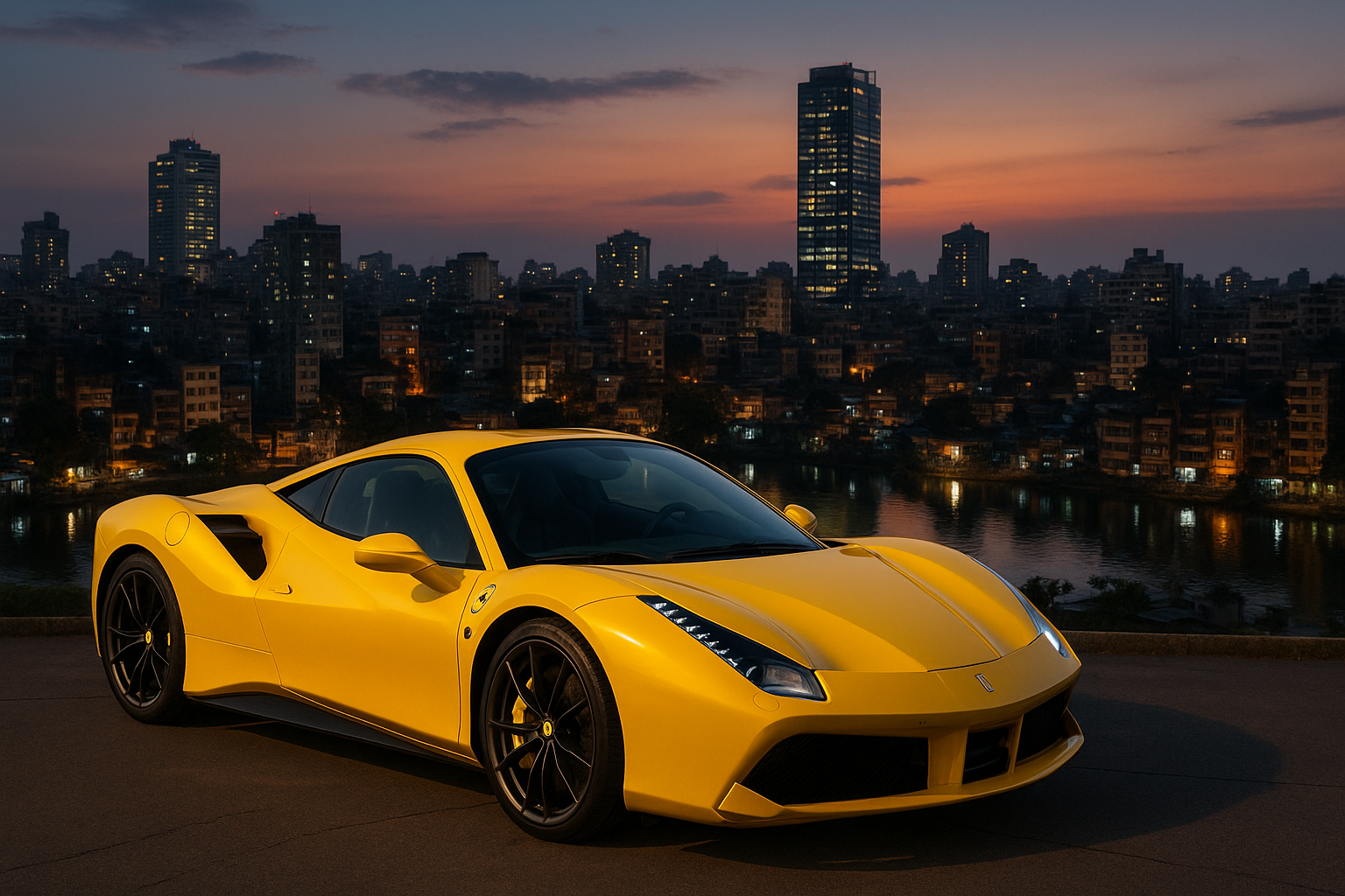 Luxury Car Scarcity: Why Supercars Rarely Appear in Bangladesh