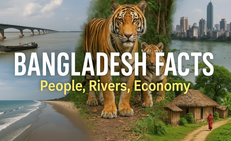 Bangladesh Facts: A Complete Guide to Its People and Economy