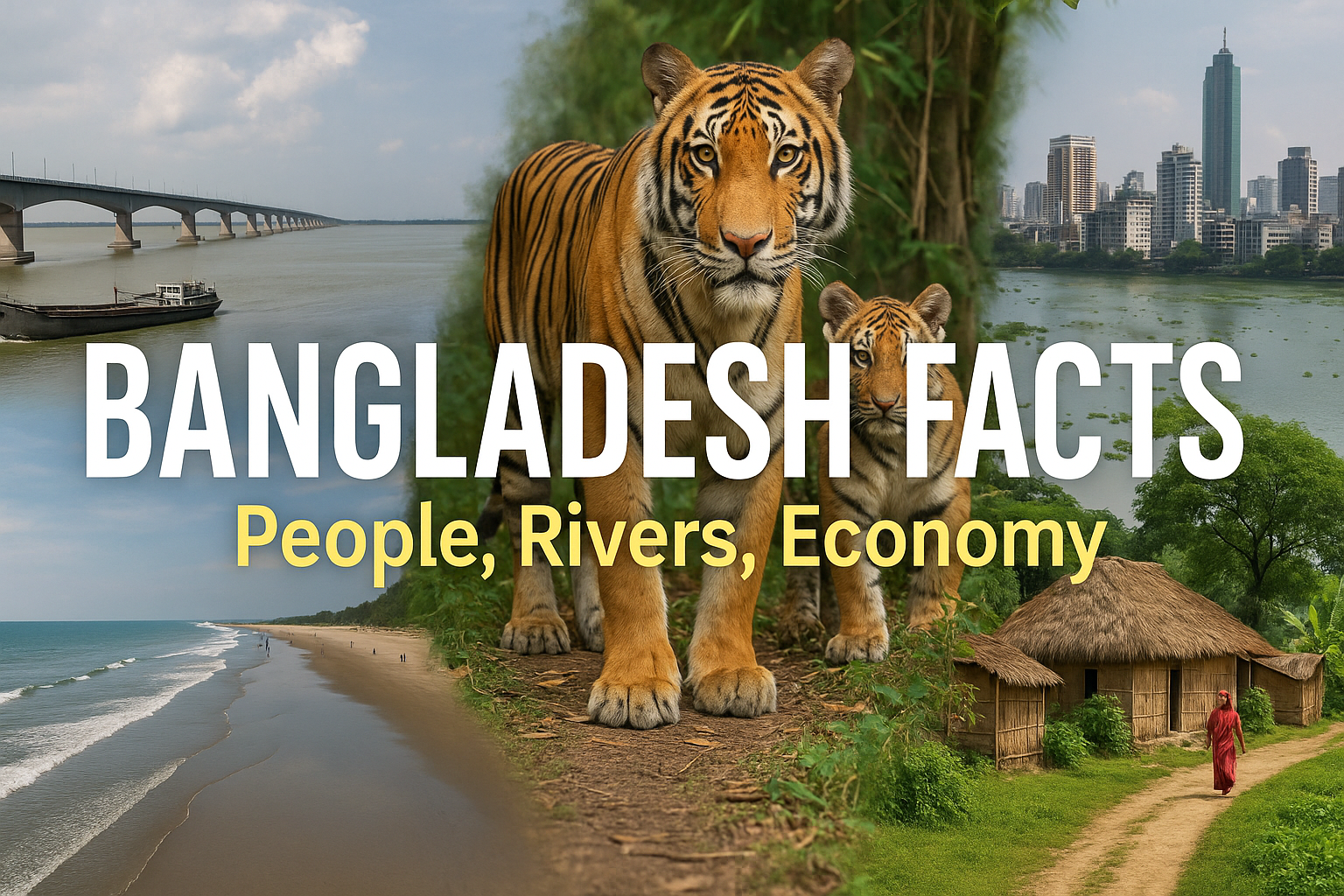 Bangladesh Facts: A Complete Guide to Its People and Economy