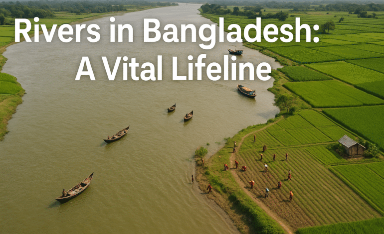 Rivers in Bangladesh: A Vital Lifeline for People and Economy