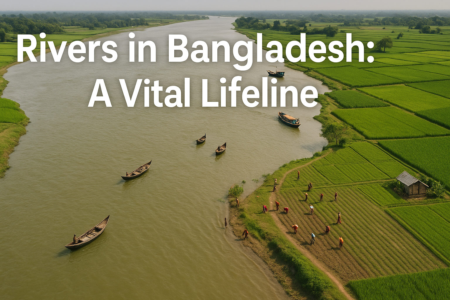 Rivers in Bangladesh: A Vital Lifeline for People and Economy