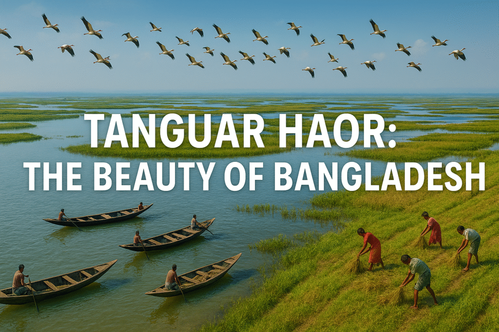 Tanguar Haor in Bangladesh: A Natural Treasure of Life