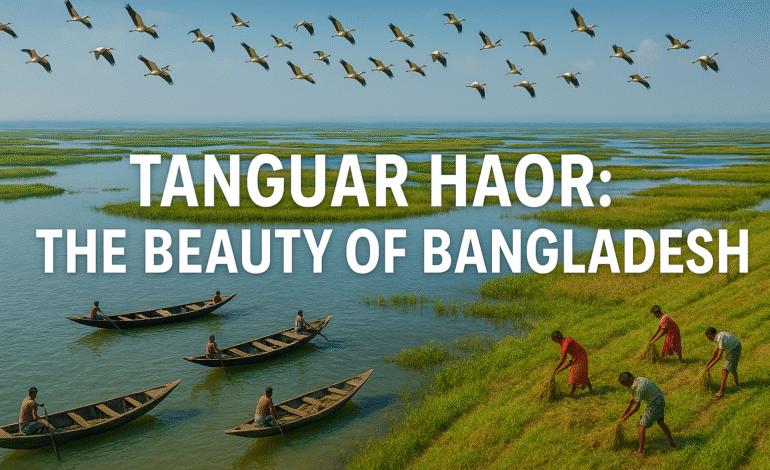 Tanguar Haor in Bangladesh: A Natural Treasure of Life