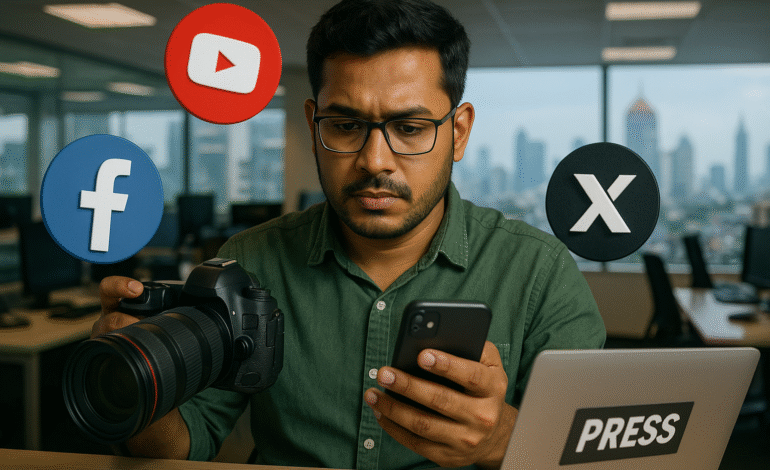 The Rise of Digital Journalism in Bangladesh: A Media Revolution