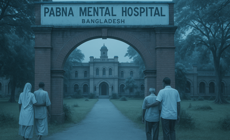 Pabna Mental Hospital: The Heart of Bangladesh’s Mental Health Care
