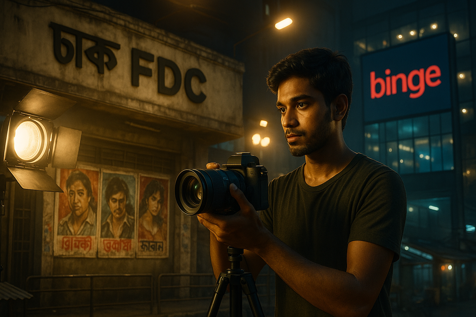 Dhallywood in Decline: Why Bangladesh’s Film Industry Is Struggling