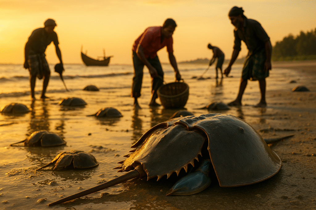 Horseshoe Crab Blood Crisis in Bangladesh: A Pricey Threat to Nature
