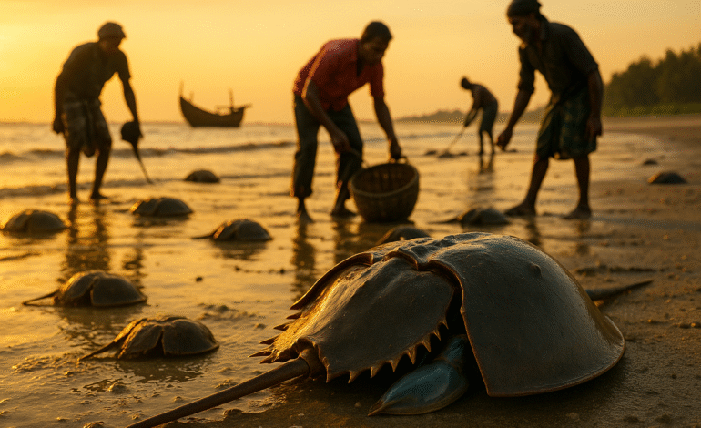 Horseshoe Crab Blood Crisis in Bangladesh: A Pricey Threat to Nature