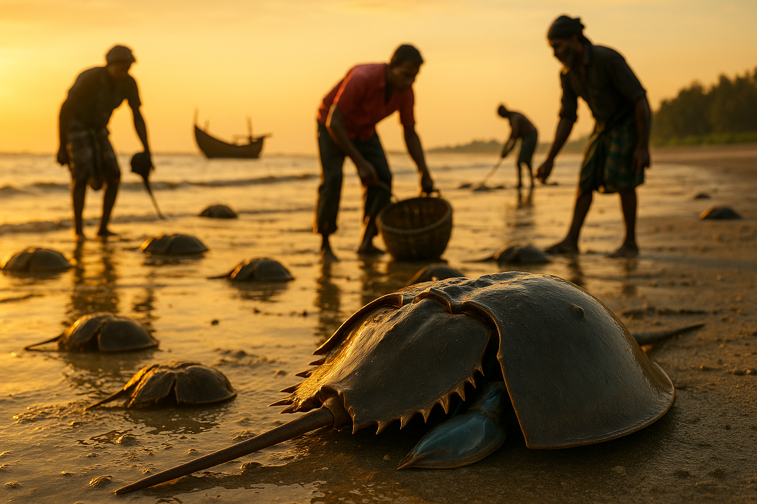 Horseshoe Crab Blood Crisis in Bangladesh: A Pricey Threat to Nature