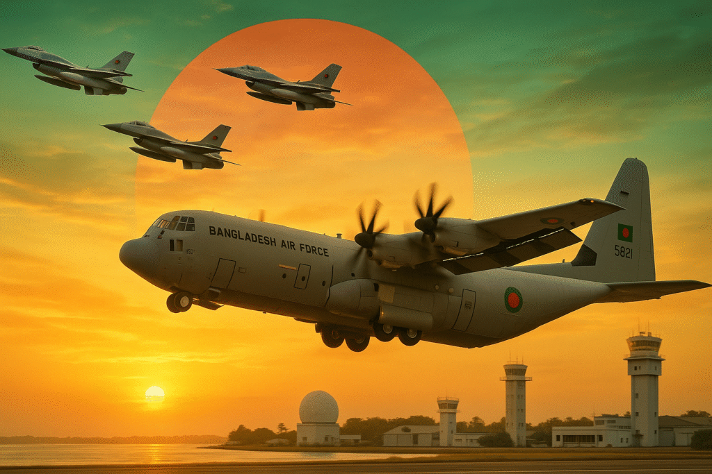 Wings of Strength: Bangladesh Air Force Today and Its Future