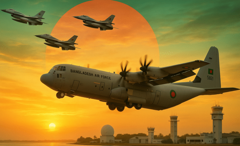 Wings of Strength: Bangladesh Air Force Today and Its Future
