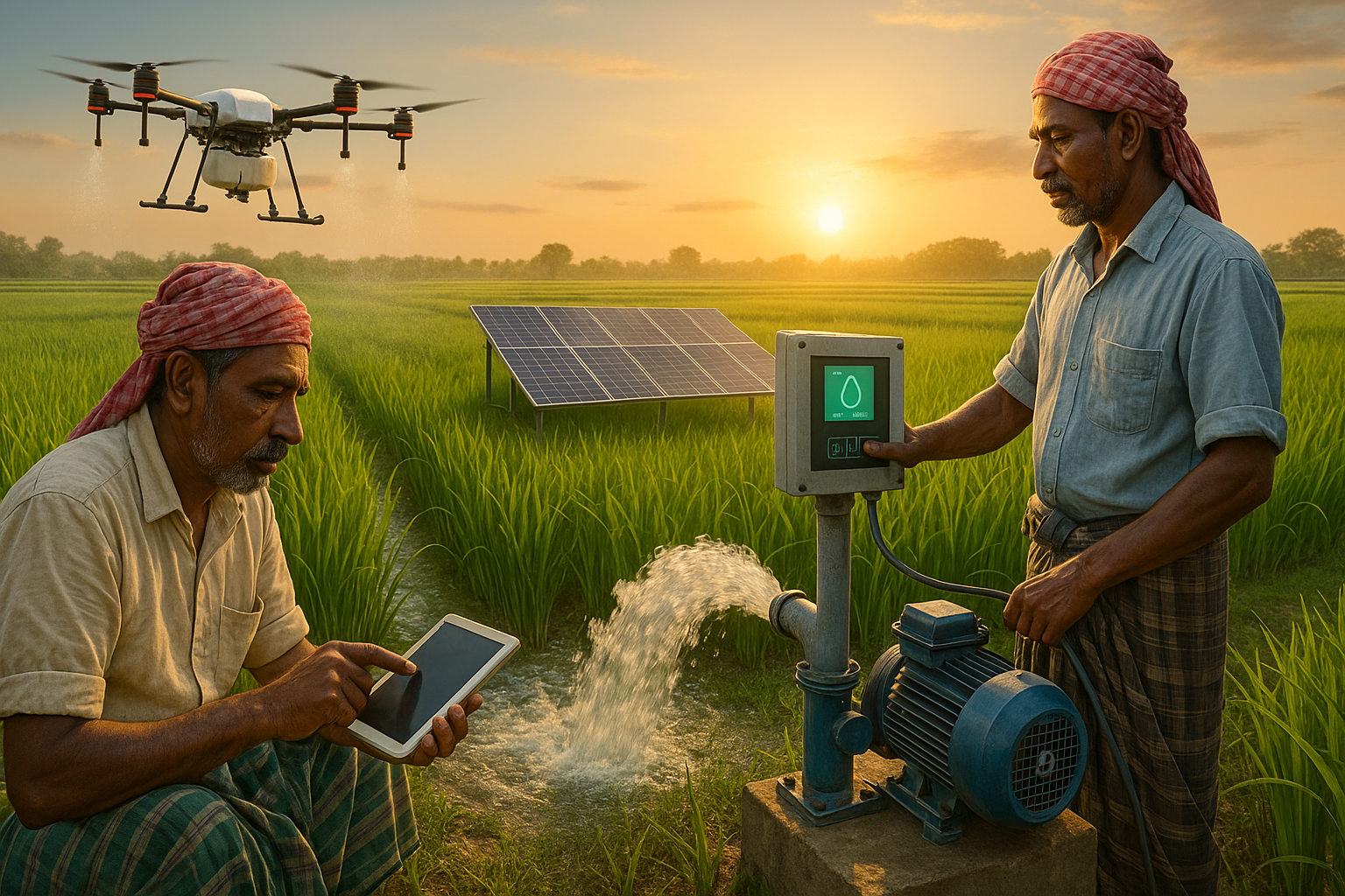 Farmers of Bangladesh: Modernizing the Roots of Our Economy