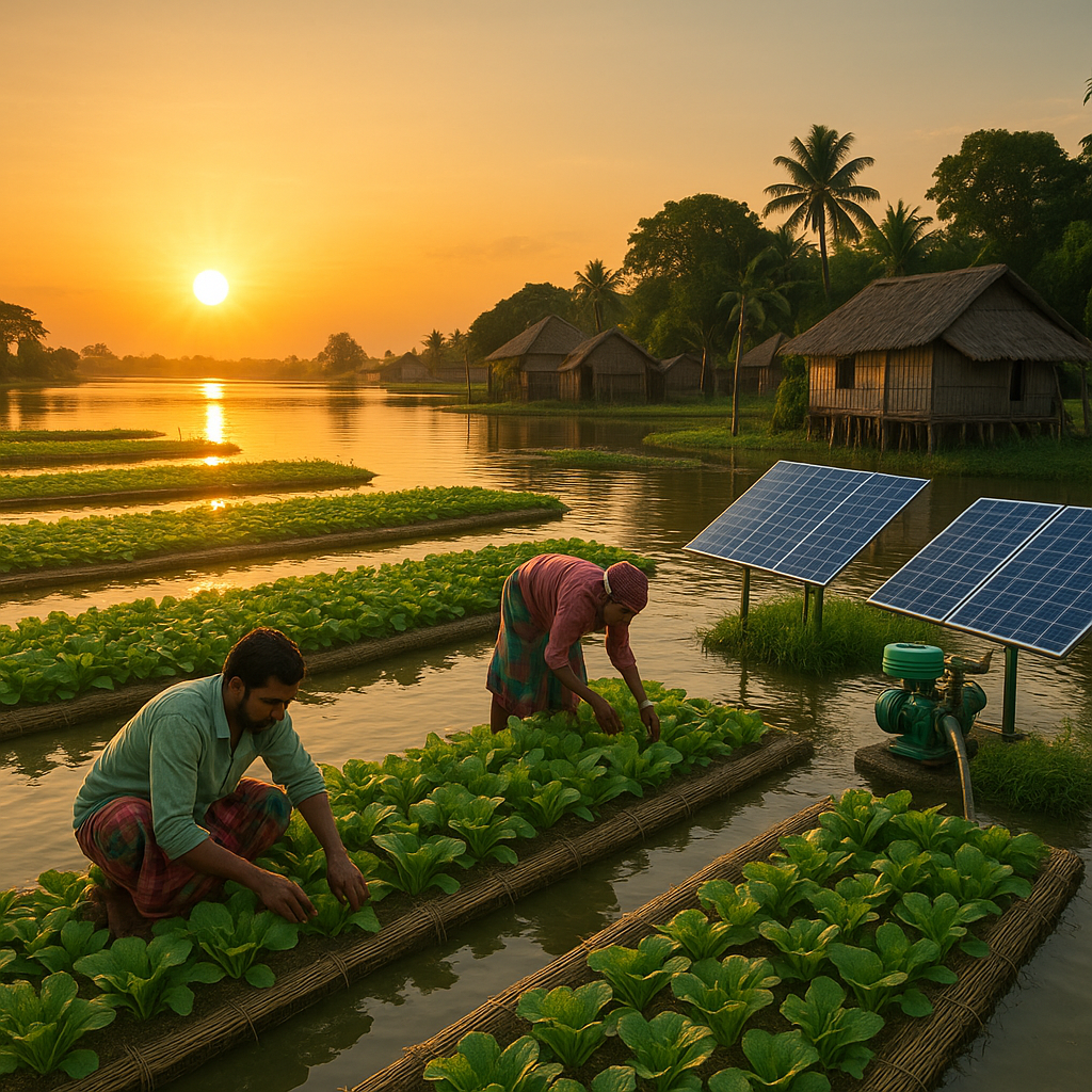 Climate Resilience in Bangladesh: Stories of Hope and Innovation