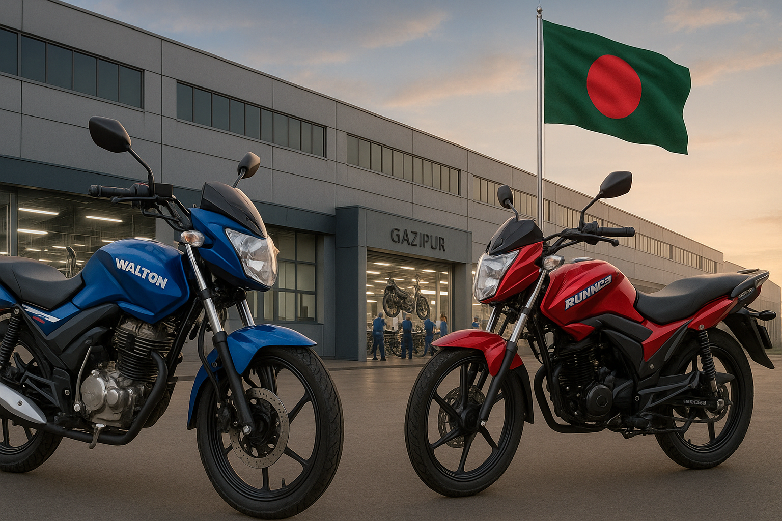Motorbike Revolution in Bangladesh: Riding Toward a New Future