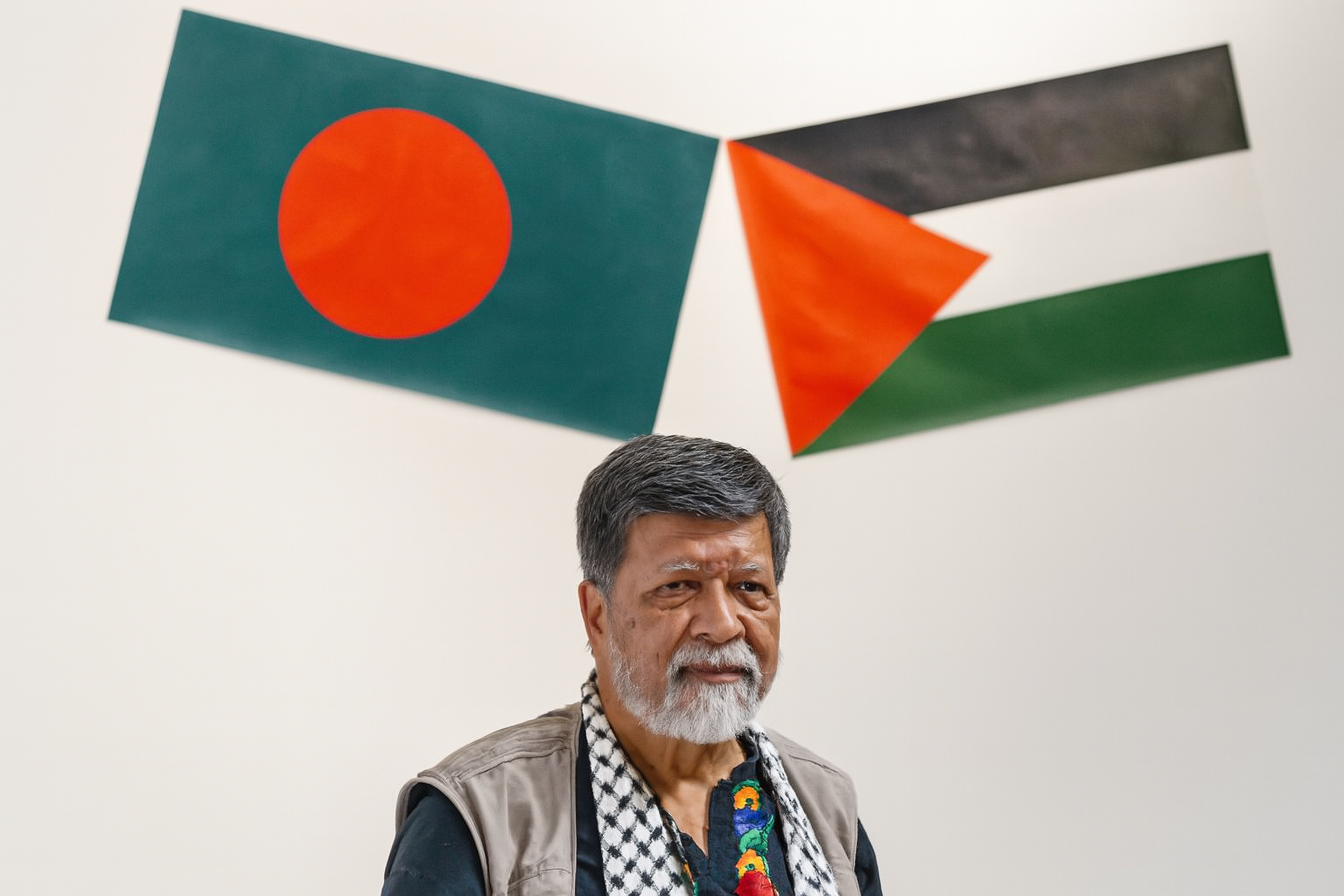 Shahidul Alam En Route to Gaza in a Bold Stand for Humanity