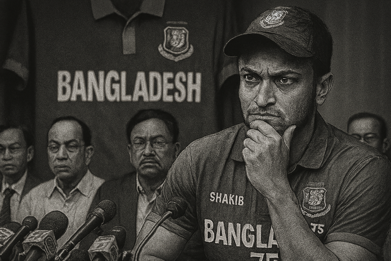 Shakib Al Hasan Barred To Play for Bangladesh Again