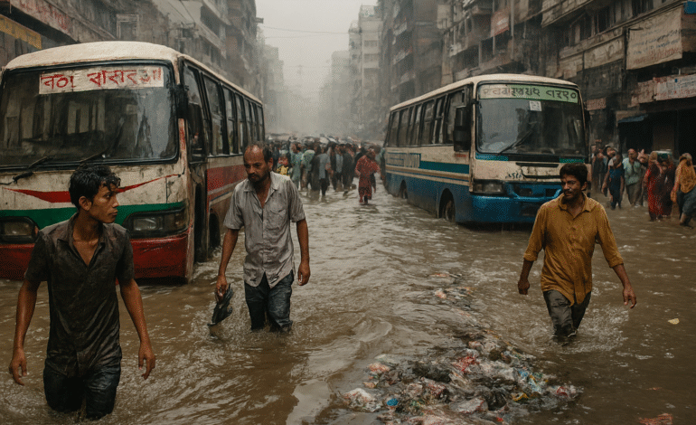 Why Dhaka Floods Every Monsoon