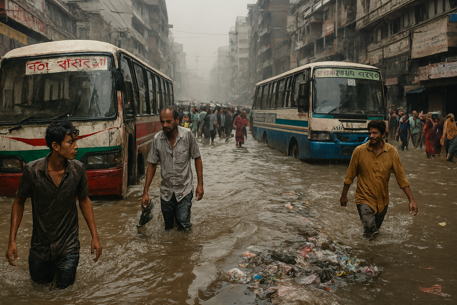 Why Dhaka Floods Every Monsoon