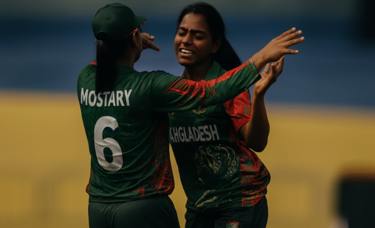 Malinga hails Marufa as Bangladesh Make Winning Start in World Cup