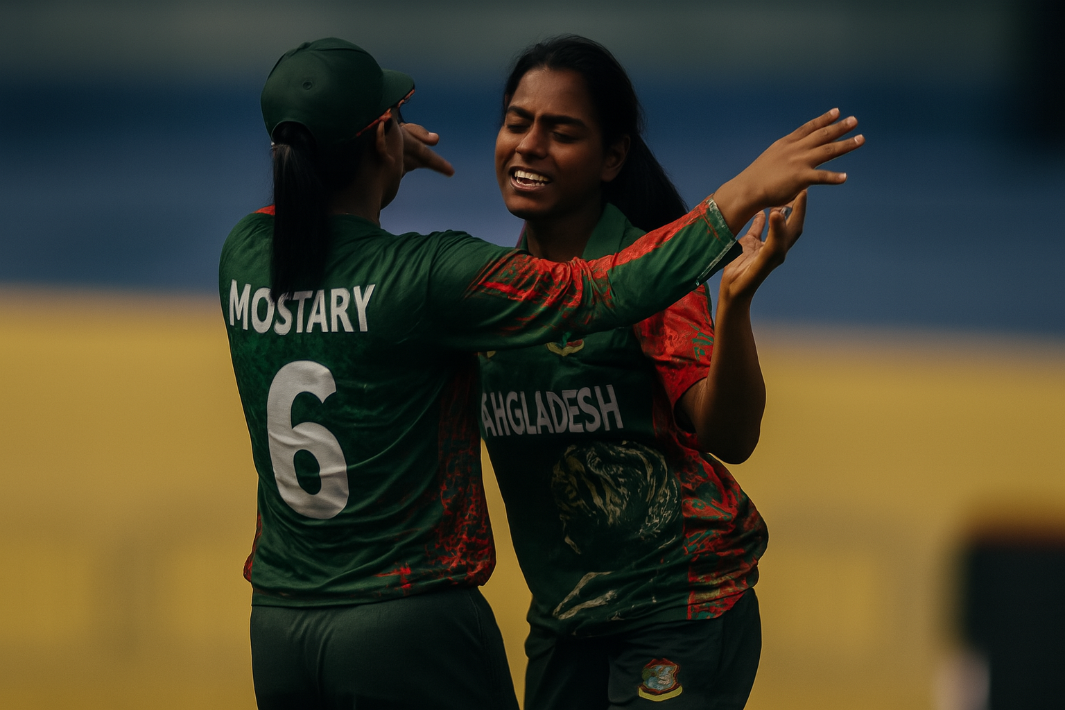 Malinga hails Marufa as Bangladesh Make Winning Start in World Cup