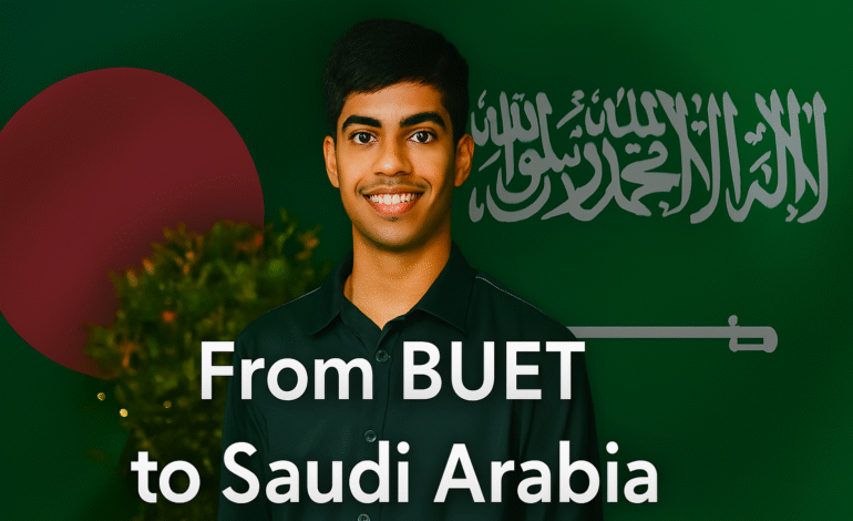 From BUET to Saudi Arabia: Asif Azad’s Inspiring Journey in AI in Healthcare