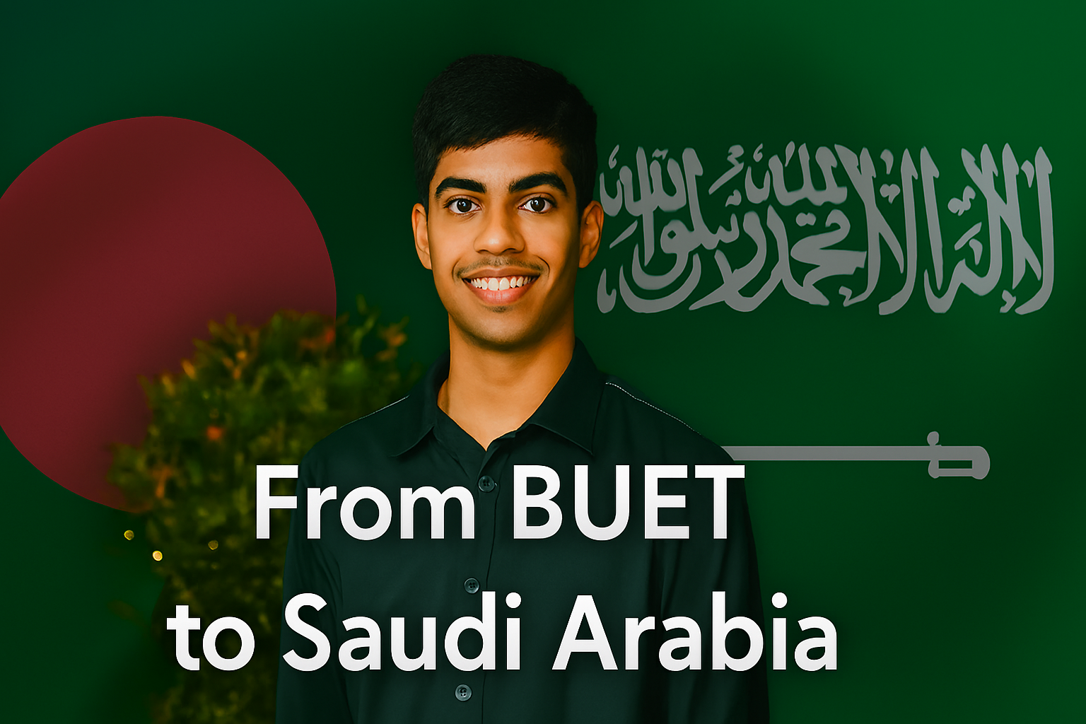 From BUET to Saudi Arabia: Asif Azad’s Inspiring Journey in AI in Healthcare