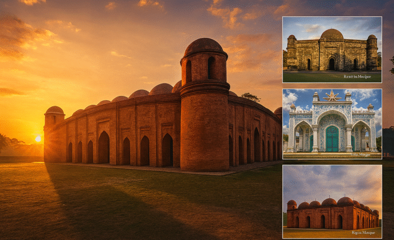 Top 10 Historical Mosques in Bangladesh