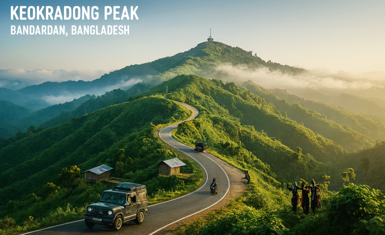 Keokradong Welcomes Tourists after 3 Year Closure