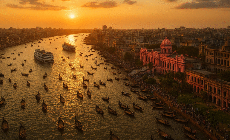 How Buriganga Supported Life Over The Centuries