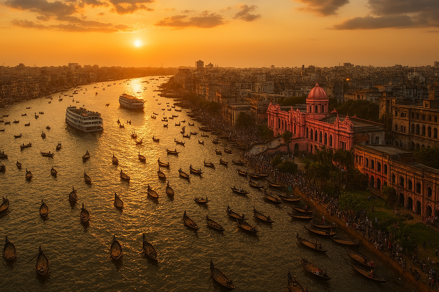 How Buriganga Supported Life Over The Centuries