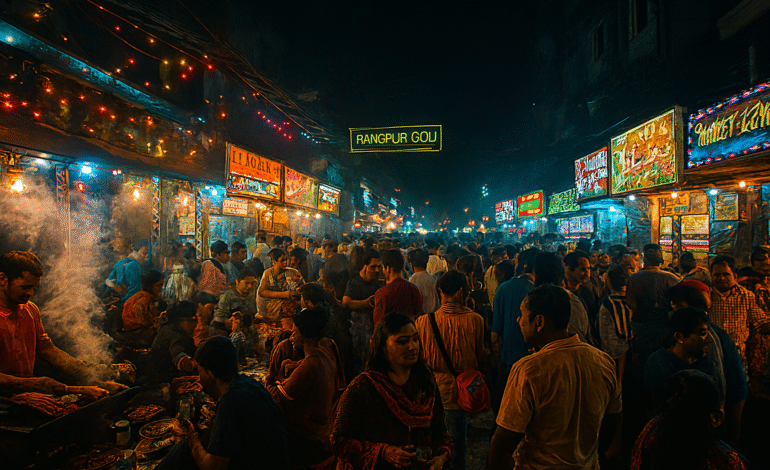 Rangpur Goli: Gulshan’s Street Became a Foodie Magnet
