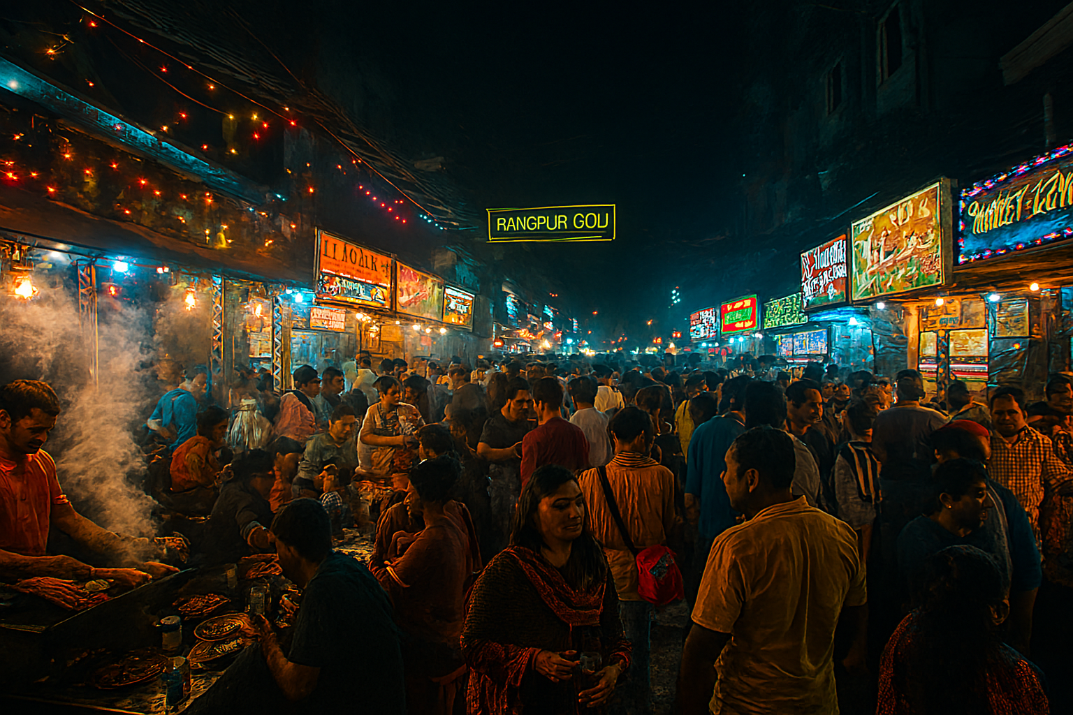 Rangpur Goli: Gulshan’s Street Became a Foodie Magnet