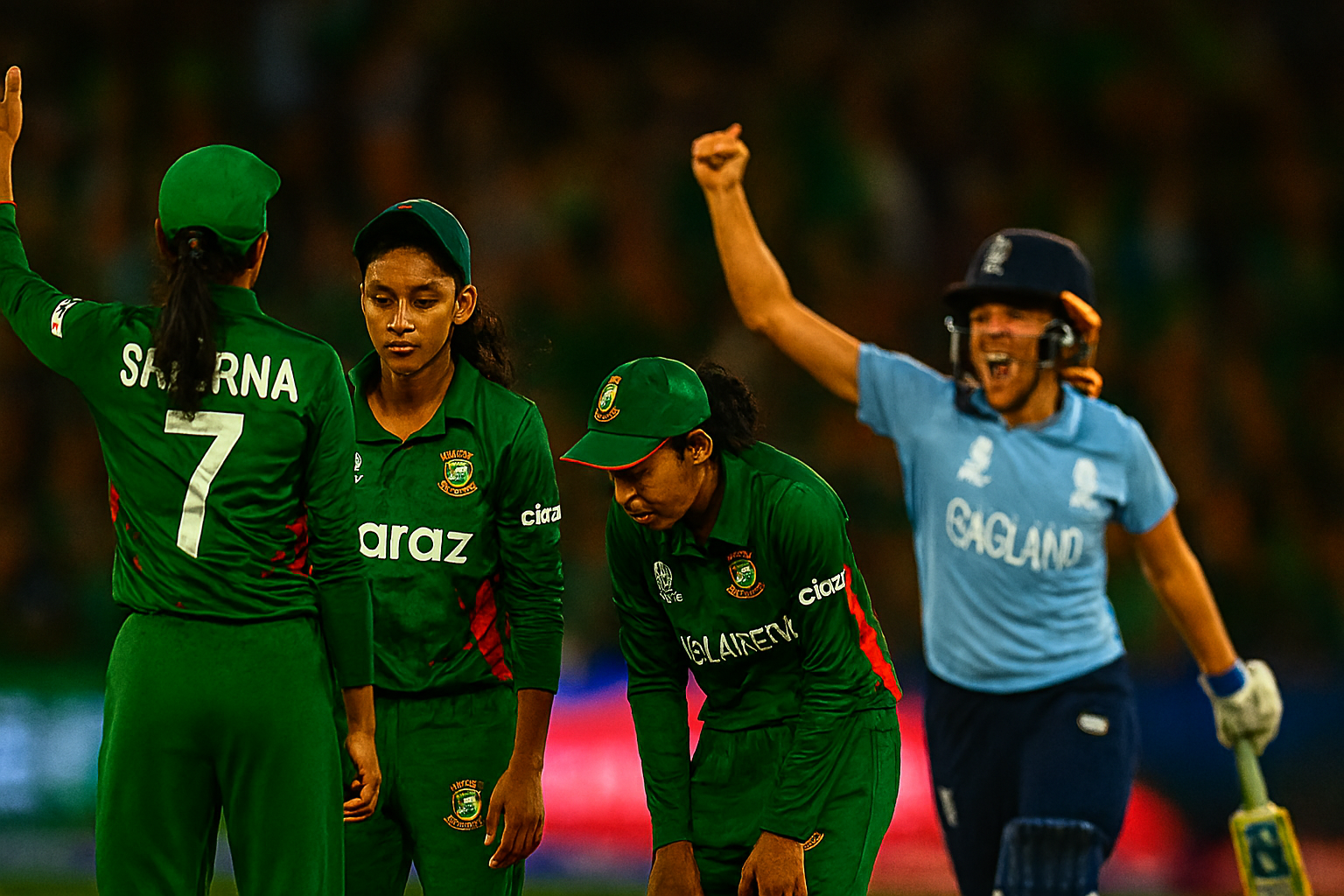 Bangladesh Suffer Heartbreak Against England in World Cup Thriller