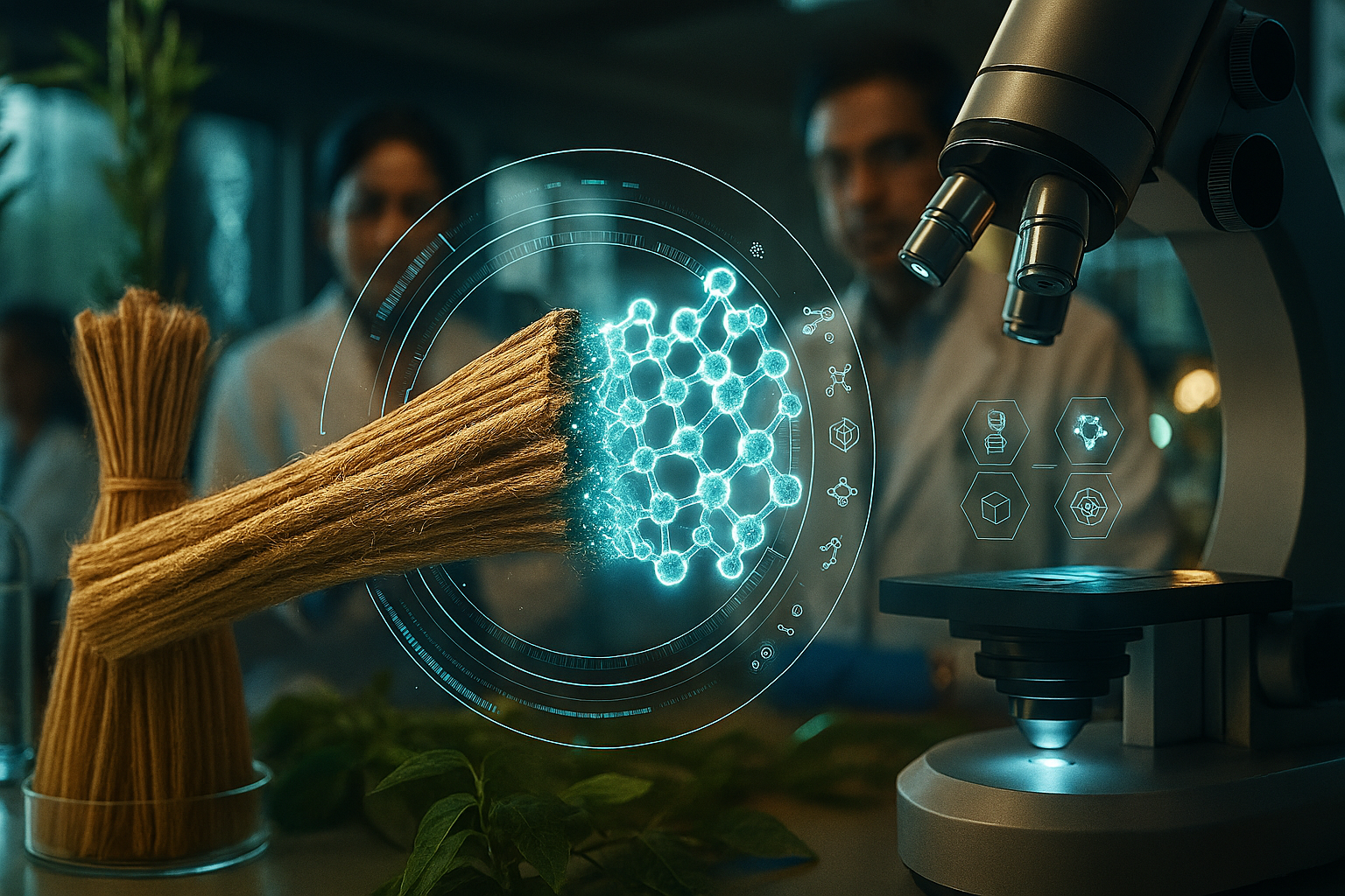 Jute’s Emerging Role in Advanced Technology in Bangladesh