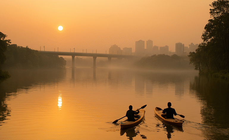 Diabari Lake Kayaking: A Peaceful Escape in the Heart of Dhaka