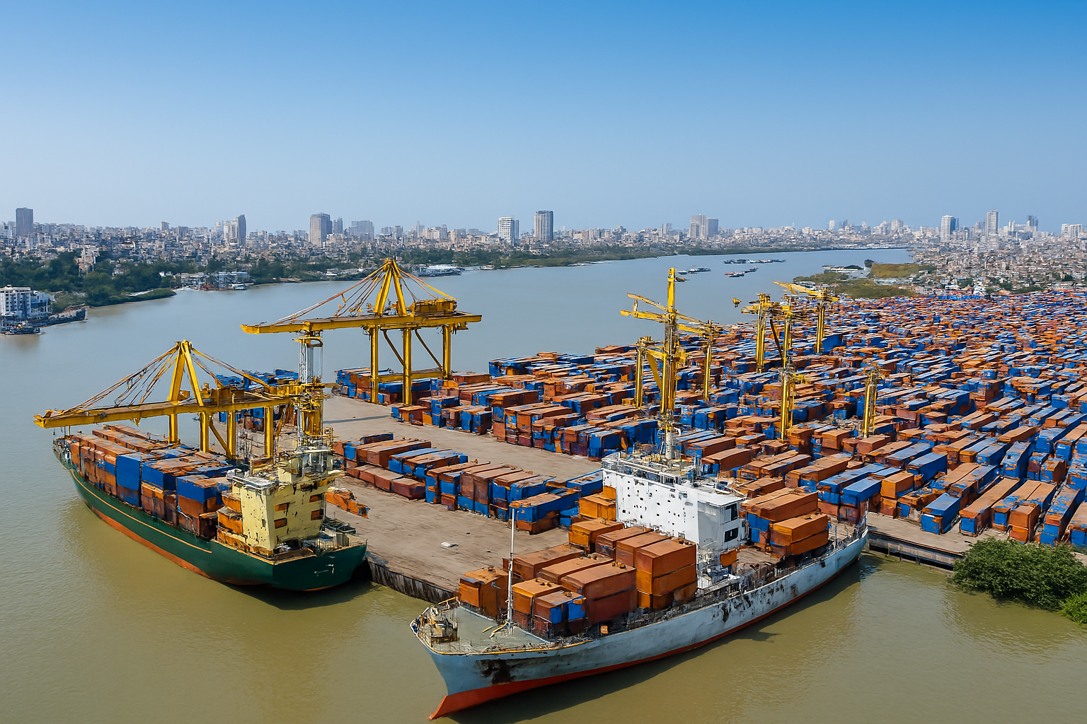 Foreign Firms to Operate 3 Chittagong Port Terminals from December