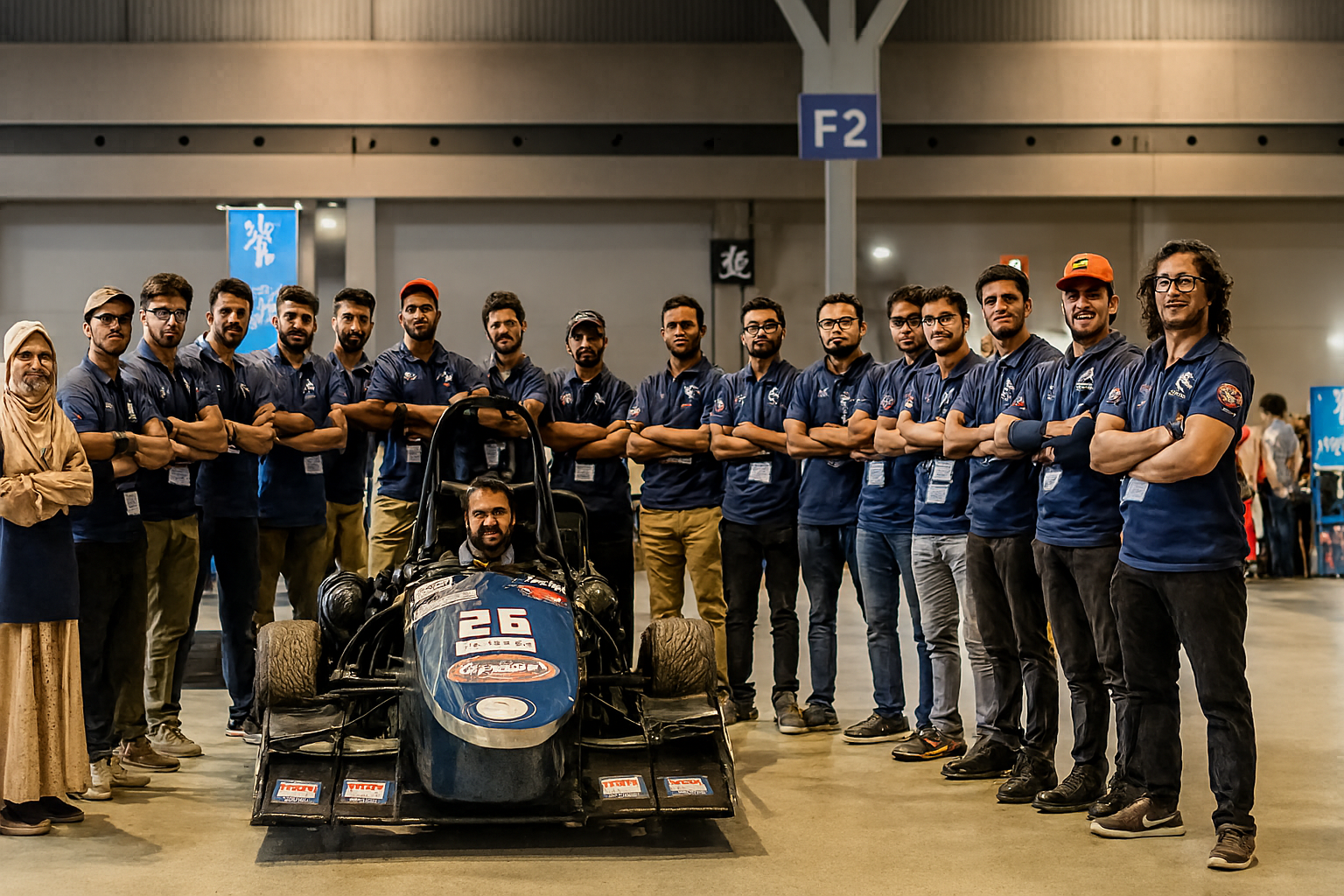 RUET Team Racing Car Impresses at Formula SAE Japan 2025