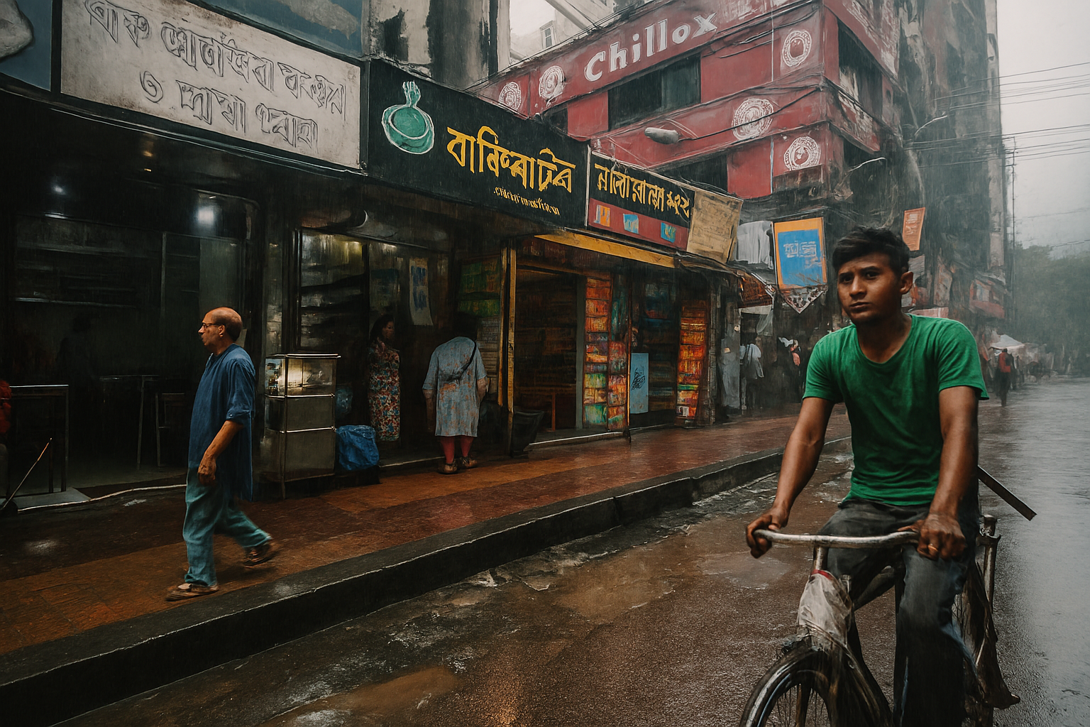 The Charm of Bailey Road: From Cultural Heart to Food Haven