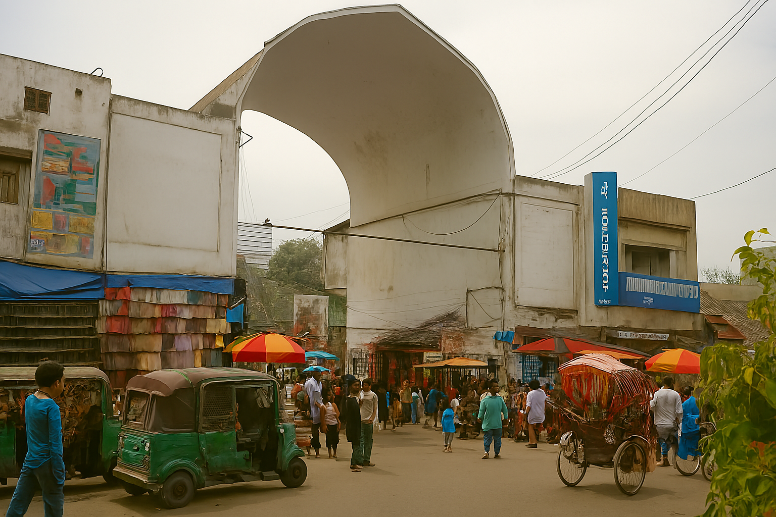 Dhaka New Market: Heart and Soul of the City for Over 70 Years