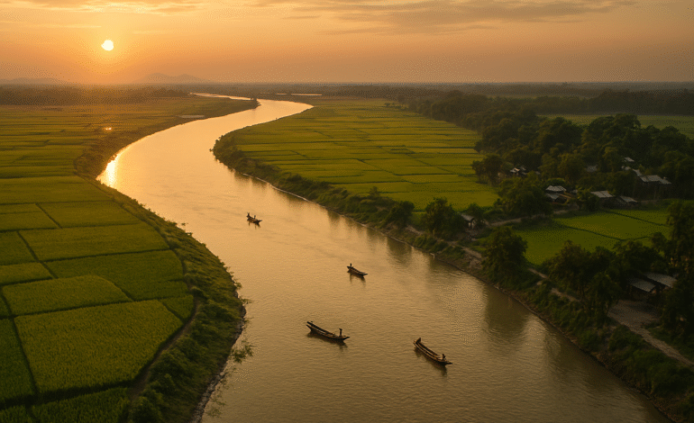 Teesta River: Lifeline of Northern Bangladesh and a Symbol of Water Diplomacy