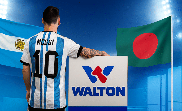 Walton Becomes Official Regional Sponsor of Argentina Football Team