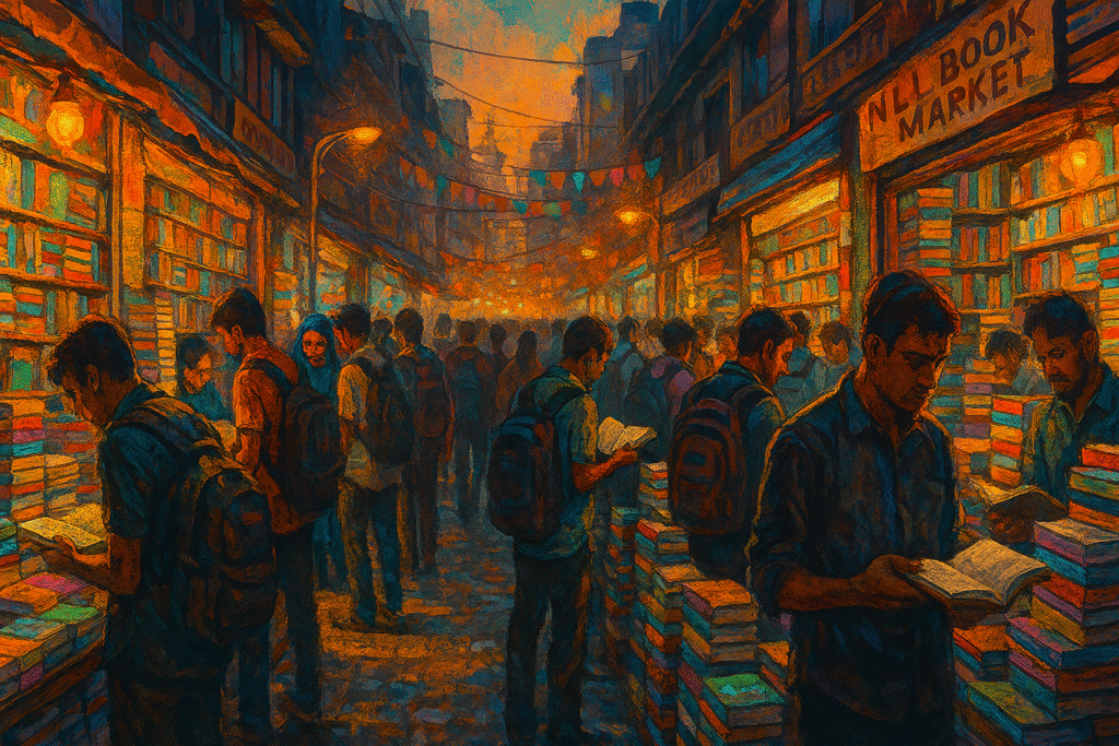 Nilkhet Book Market: The Beating Heart of Dhaka’s Literary Culture